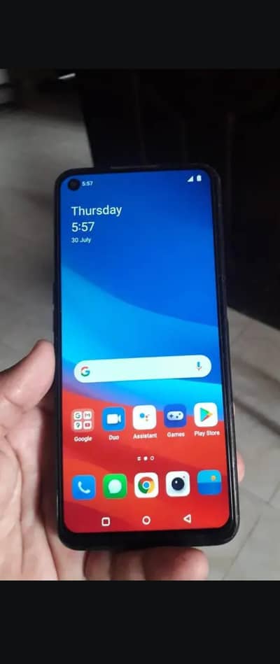 One Plus Nord N200 4+3/64 Exchange possible  only mobile