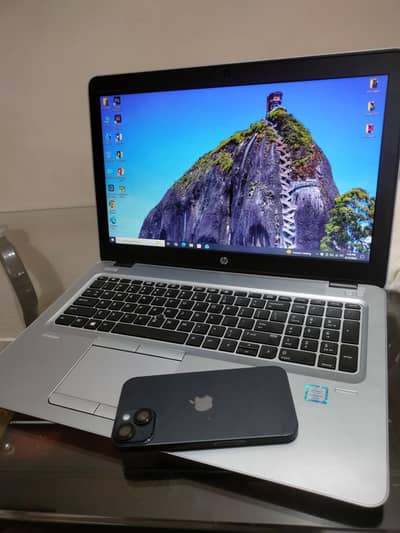 HP Core i7 Graphics Card Laptop | 1080px | 8GB 256GB |95% Health Batry
