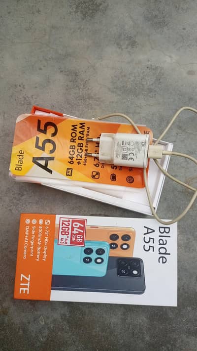 Zte Blade A55