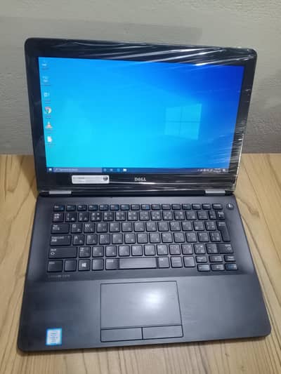 Dell core i5 6th generation 8gb ram 128gb ssd good battery time