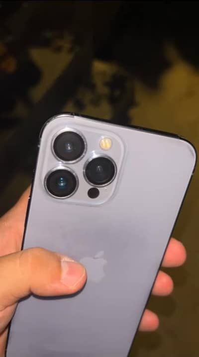 Apple iPhone 13 Pro Max jv condition 10/10 03223388755 whatapp only