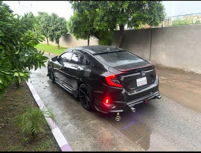 Honda Civic VTi Oriel Prosmatec 2018