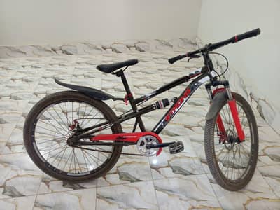 Strong Mountain Bike 26 Inch – Red & Black