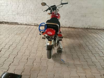 Honda 125 CG . condition 10/10