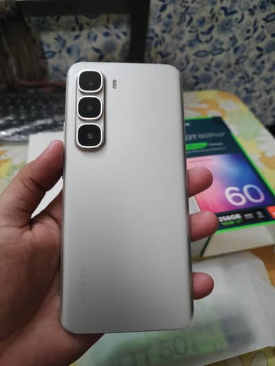 Infinix Hot 60 Pro Plus 8+8/256gb With Complete Box