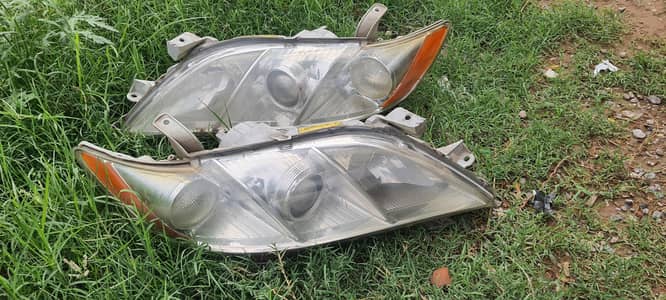 toyota camry headlights 2009 modal used for sale