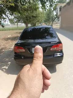 Toyota Corolla XLI 2007 2008 re