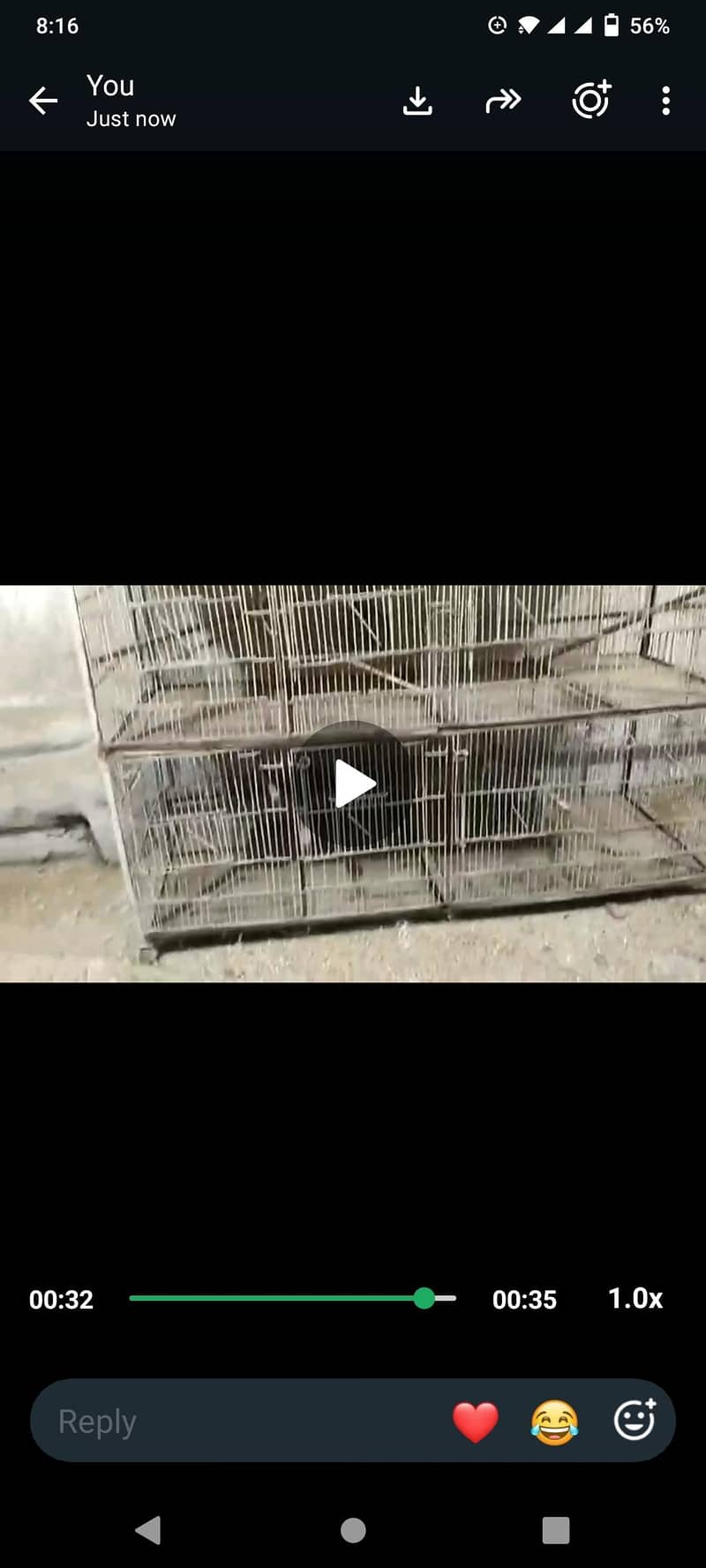 8 portion cage 0