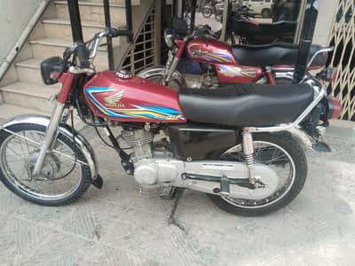 Bike 2018 Honda 125 For sale