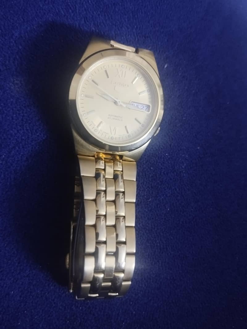 Seiko 5 automatic 3