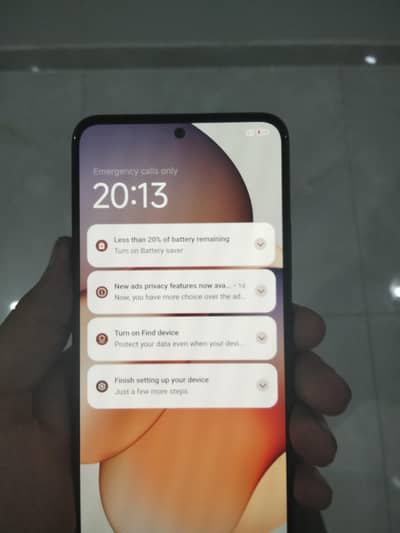 Xiaomi Redmi Note 12 8+8+12gb rom / 128gb ram with original box