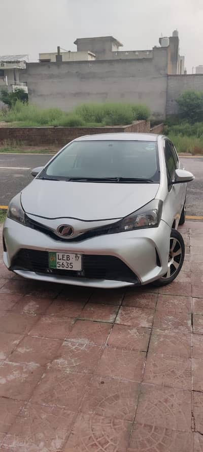 Toyota Vitz 2017