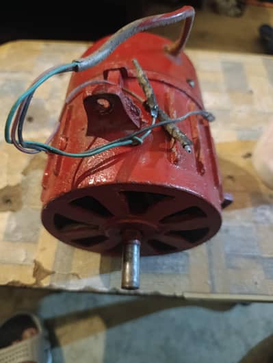 Motor and Blade