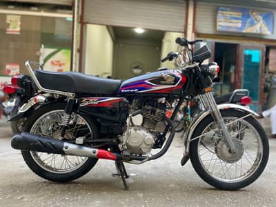 Honda CG 125 Urgent For Sale | Honda CG 125 | Total Genuine |