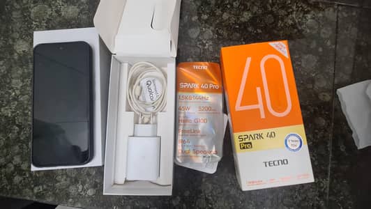 Tecno Spark 40 Pro