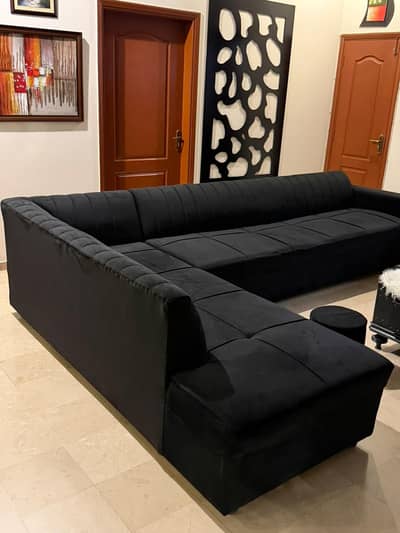 7 seater L Shape sofa