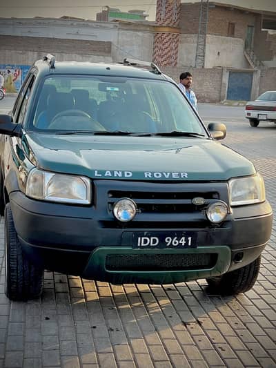 Land Rover Freelander 2003