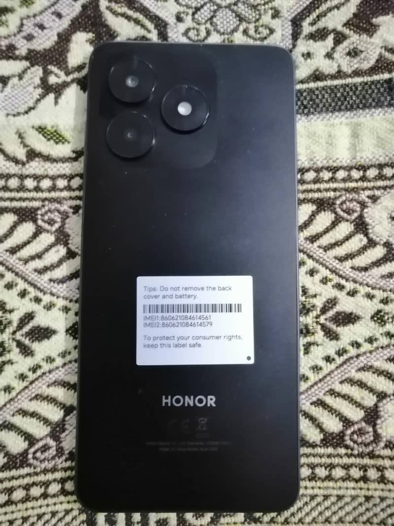 Honor x5C plus 1