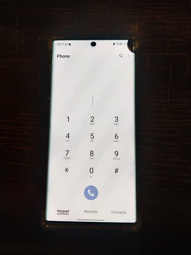 Samsung Mobile Note 10 0