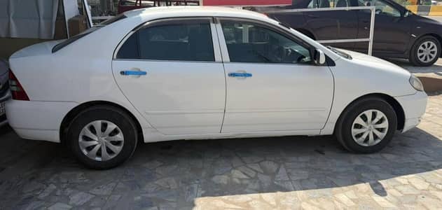 Toyota Corolla Assista 2002