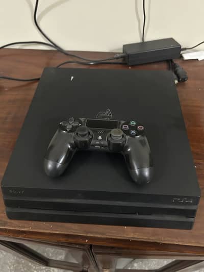 PS4 Pro for sale (slightly used)