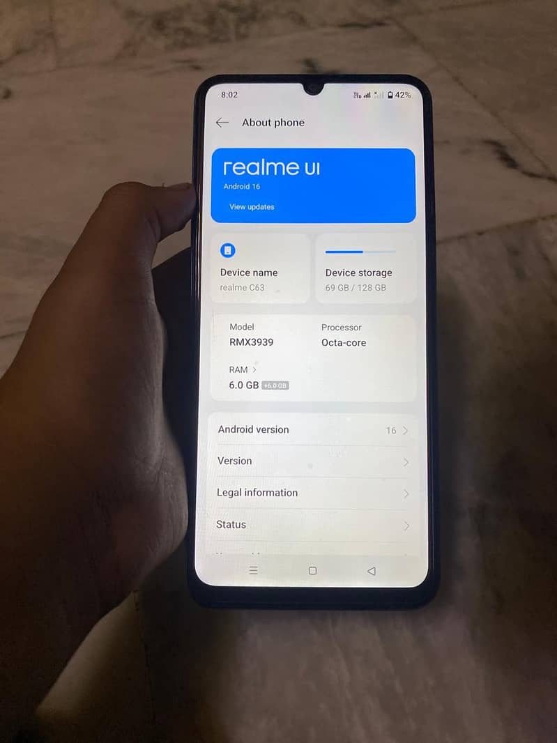 Realme C63 3