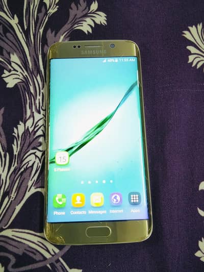 Samsung Mobile S6 Edge Plus pta approd
