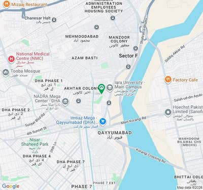 Flat Available For Rent In Defense View Society Karachi