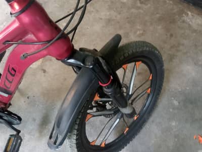 cycle CCG with 7 Gear