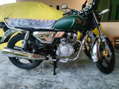 Honda CG 150 gareen metallic zero