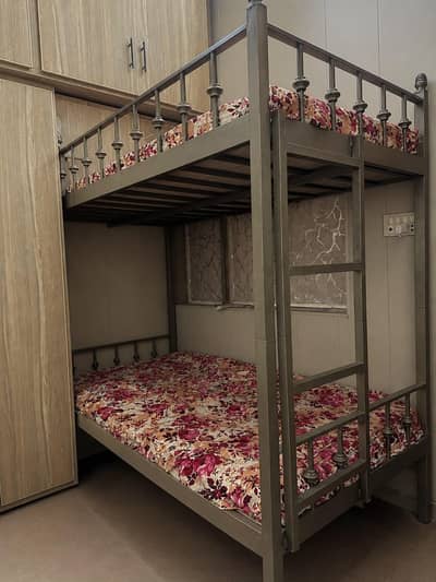 iron bunker bed for kids
