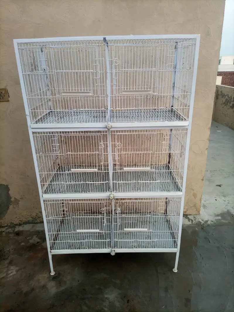 Hen and parrot cages — photo 3