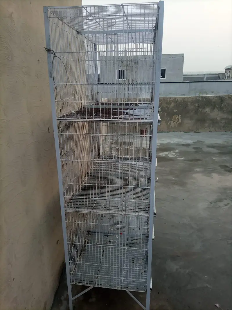 Hen and parrot cages — photo 6