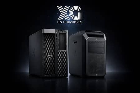 Dell T-Series, HP Z8 G4, Lenovo P-Series Heavy Rendering & Editing