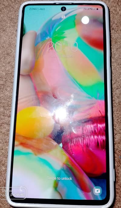 Samsung Mobile A71 (8GB & 128GB)
