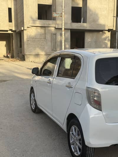 Daihatsu Mira 2016 no touch up hai new rim tyre hai chil Ac hai
