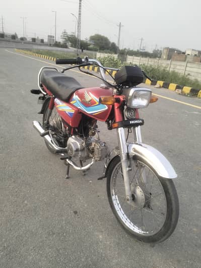 Home used bike