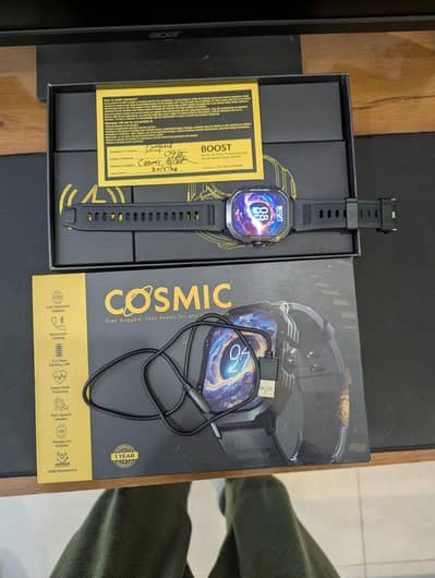 Boost Cosmic Smartwatch - Open Box / Like New (9+ Months Warranaty)