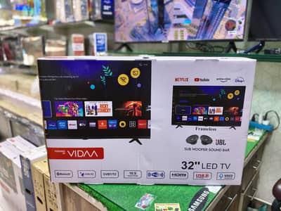 SMART LED TV 32" 40" 43" 50" TO 101 SAMSUNG Google tv LG WebOS Hisense