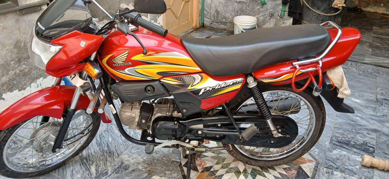 Honda prider 1