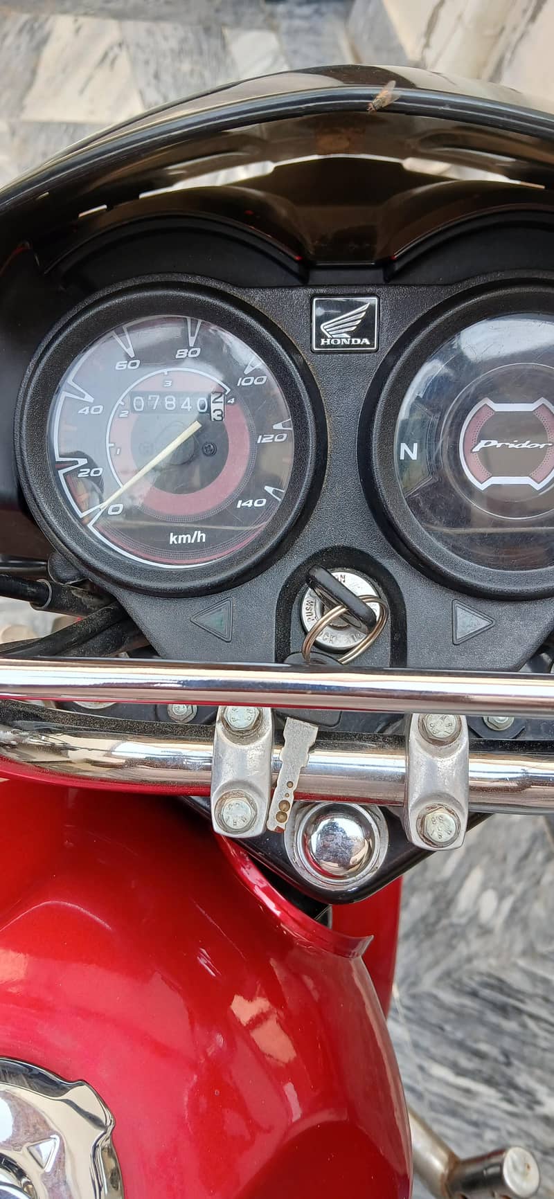 Honda prider 2