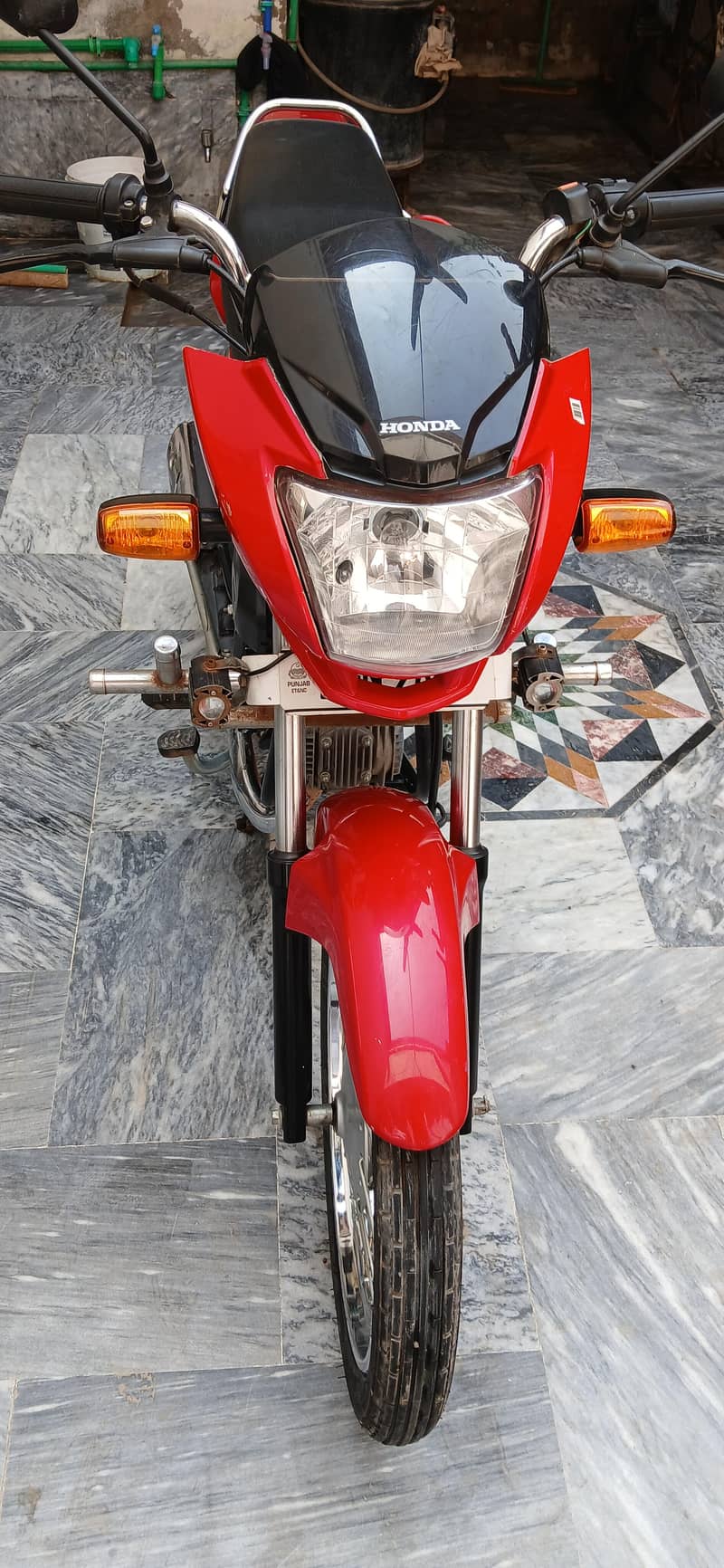 Honda prider 3