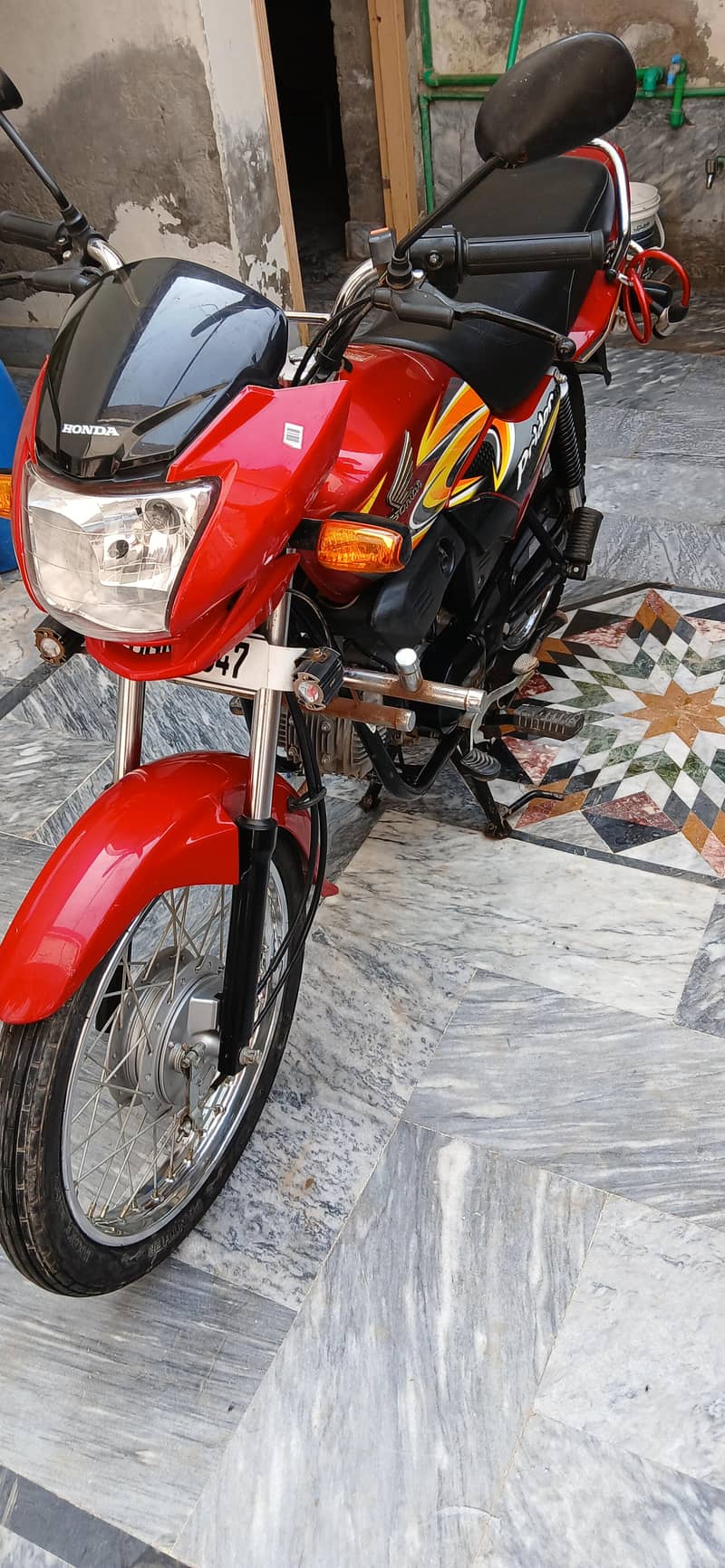 Honda prider 4
