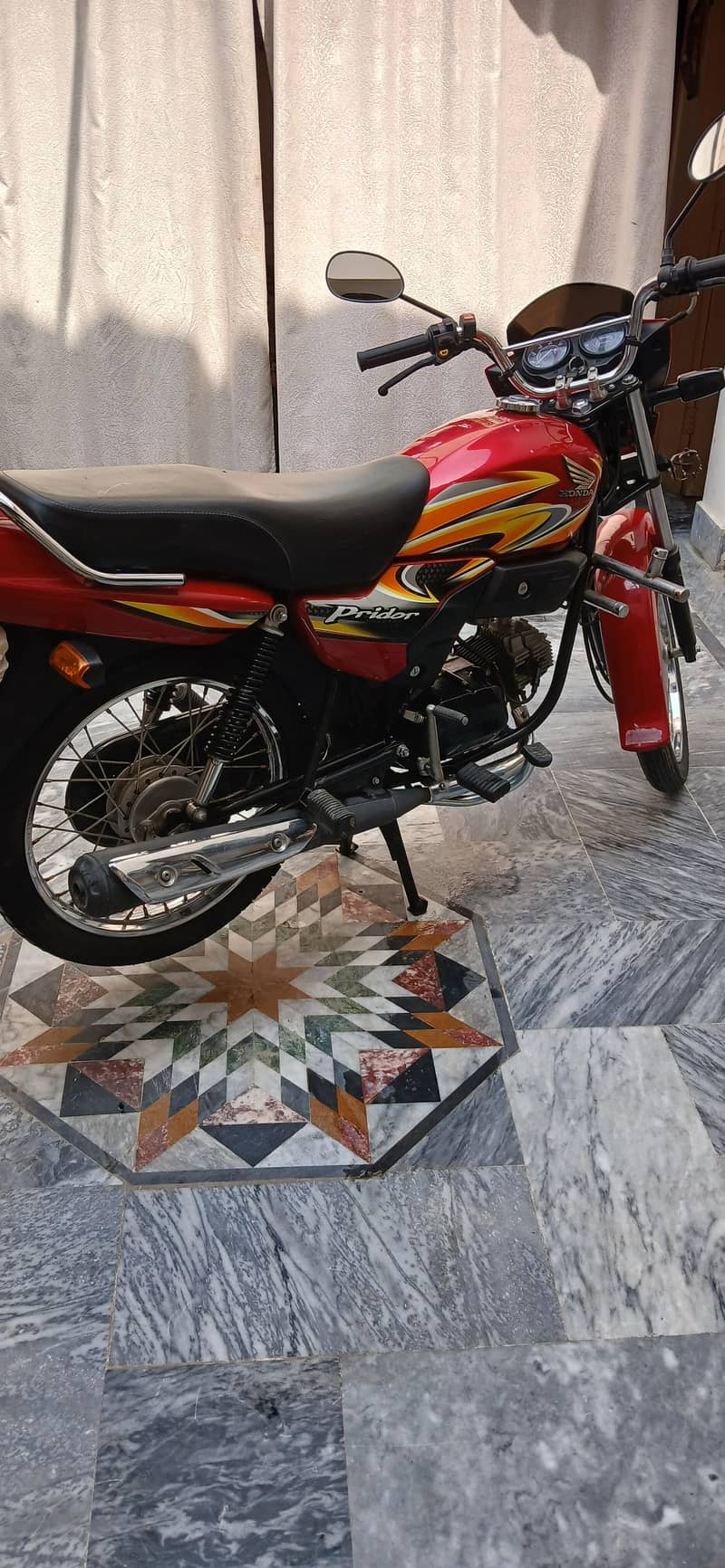Honda prider 5