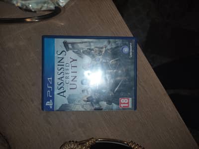 assassin Creed unity for PS4