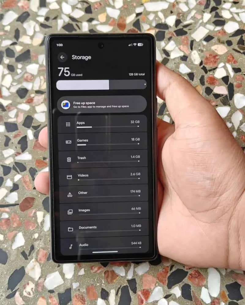 Google Pixel 7a (exchange possible) 5
