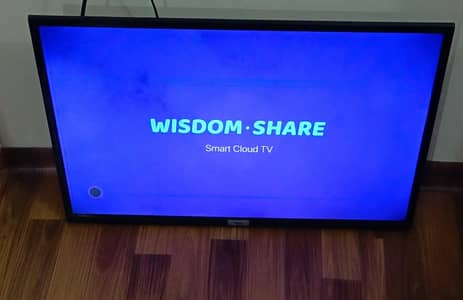 smart TCL LCD 32inch