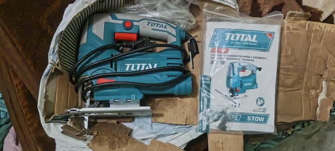 Total Carpenter Machine