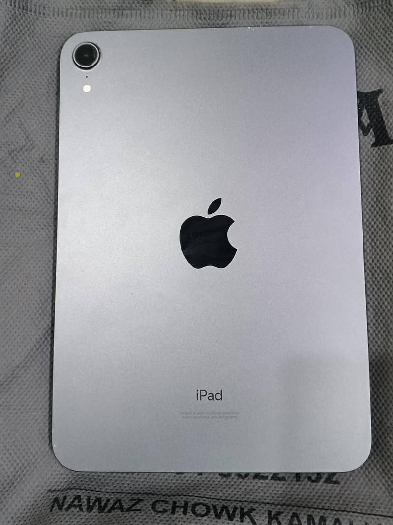 IPAD MINI 6 0