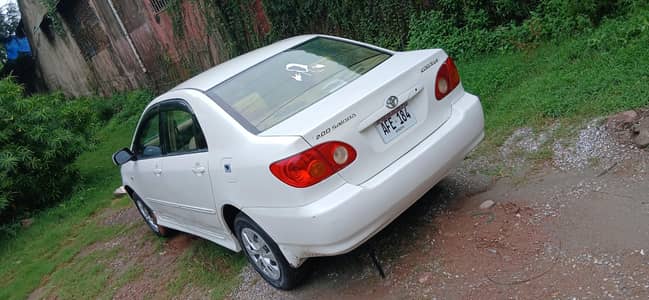 Toyota Corolla 2.0 D 2003